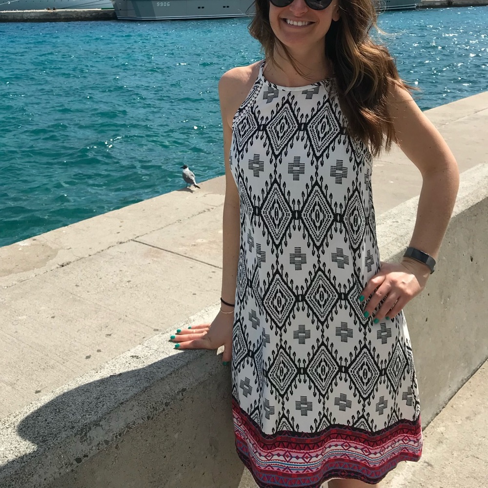 Midi vacation dress